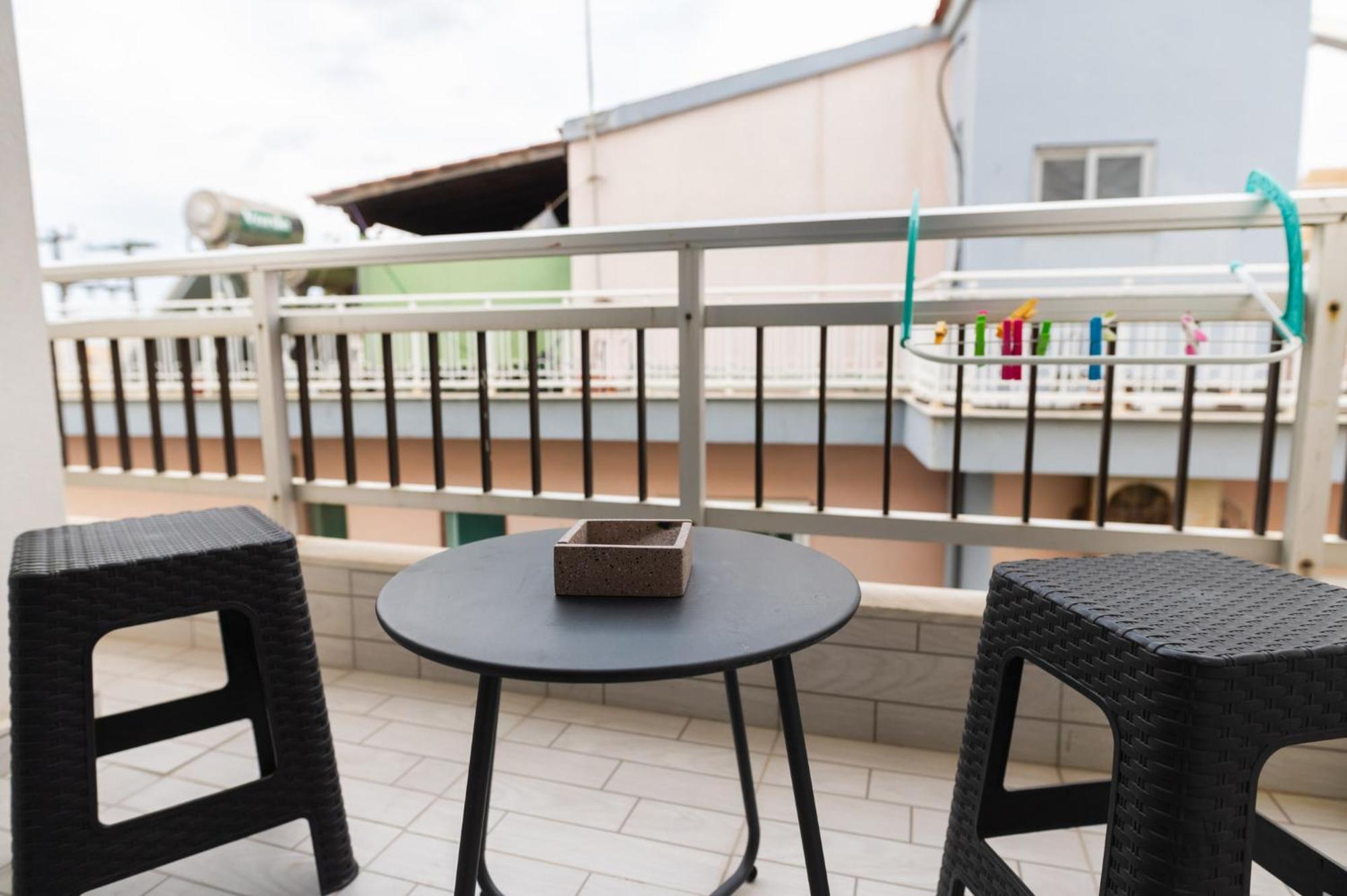 Hili Resort Luxurious Seaside Apartment 알렉산드로폴리스 외부 사진