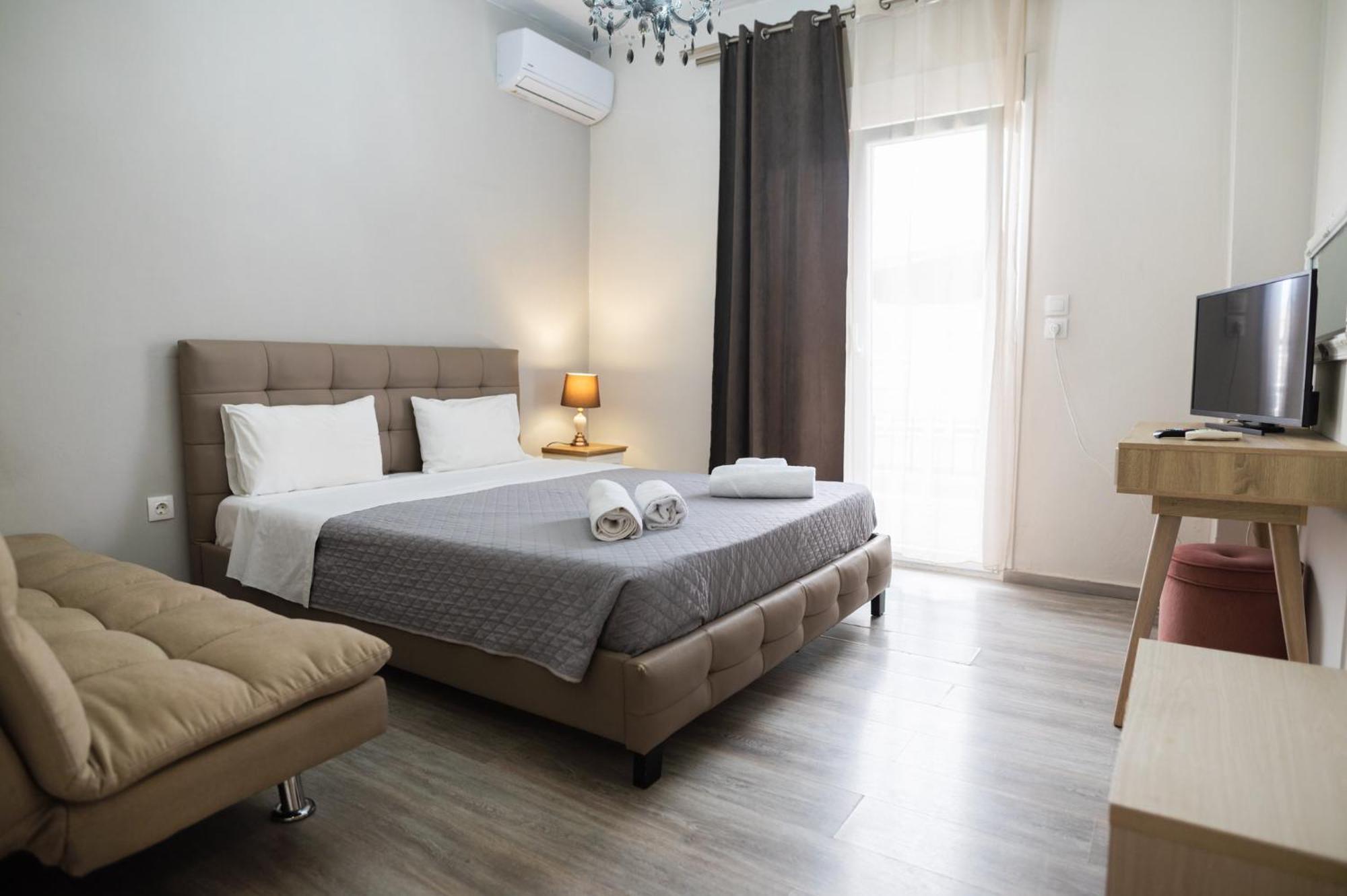 Hili Resort Luxurious Seaside Apartment 알렉산드로폴리스 외부 사진