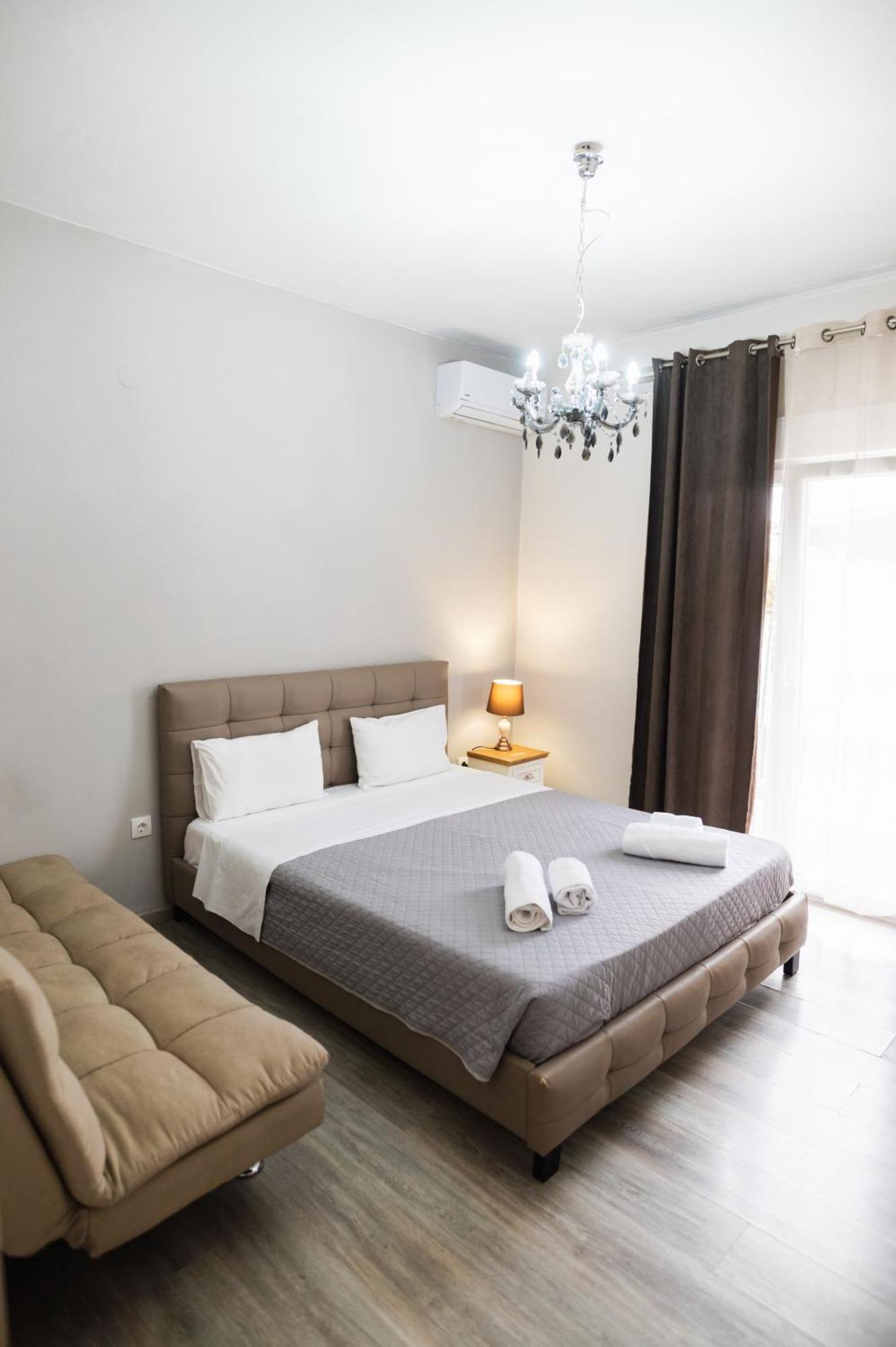 Hili Resort Luxurious Seaside Apartment 알렉산드로폴리스 외부 사진